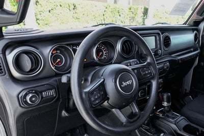 2021 Jeep Wrangler Sport