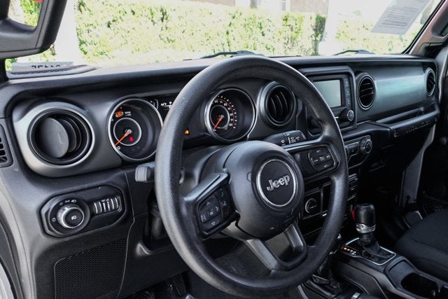 2021 Jeep Wrangler Sport