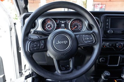 2021 Jeep Wrangler Sport