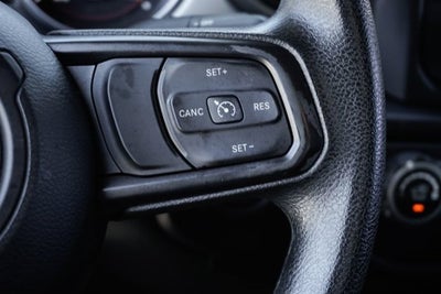 2021 Jeep Wrangler Sport