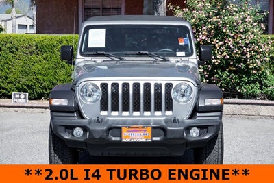 2021 Jeep Wrangler Sport