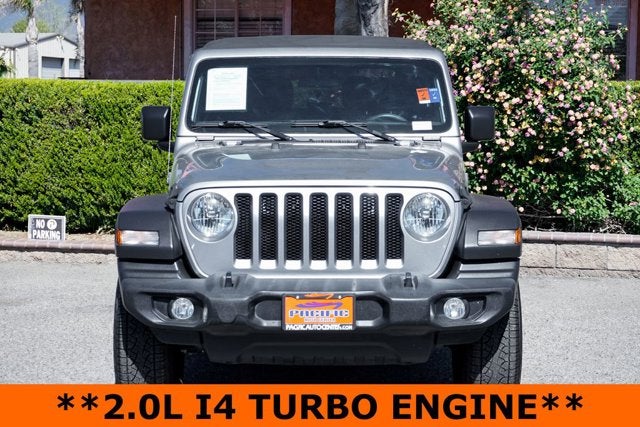 2021 Jeep Wrangler Sport