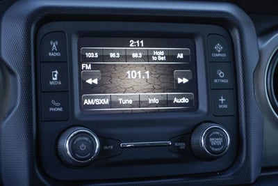 2021 Jeep Wrangler Sport