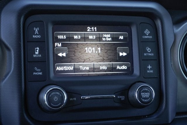 2021 Jeep Wrangler Sport