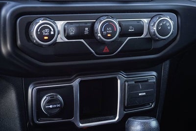 2021 Jeep Wrangler Sport