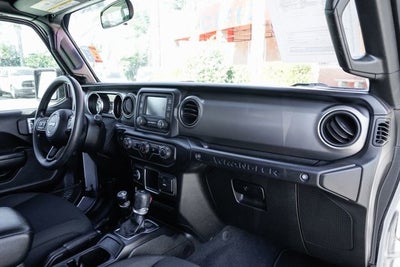 2021 Jeep Wrangler Sport