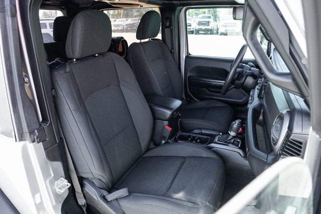 2021 Jeep Wrangler Sport