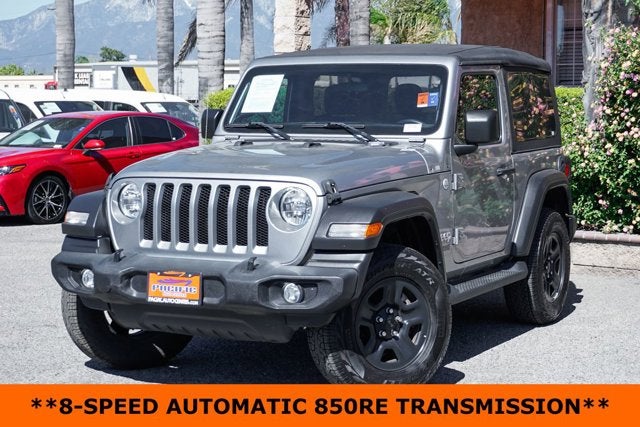 2021 Jeep Wrangler Sport