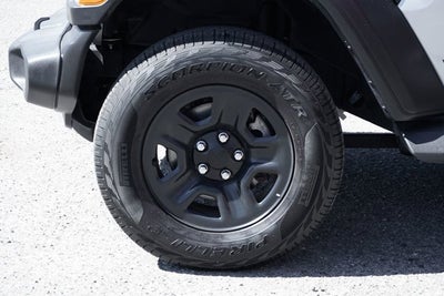 2021 Jeep Wrangler Sport