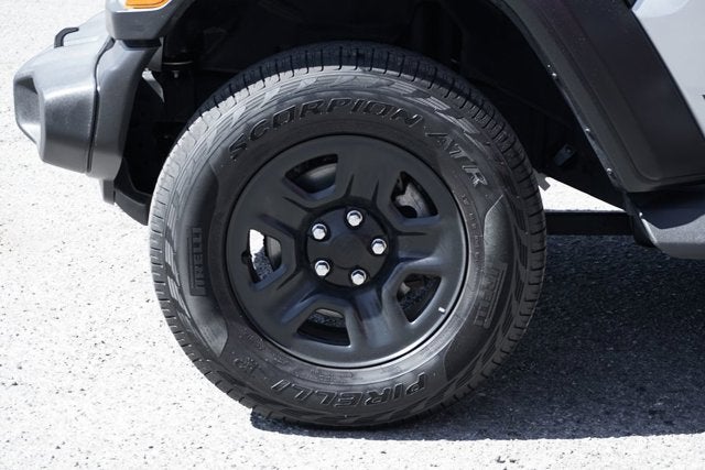 2021 Jeep Wrangler Sport