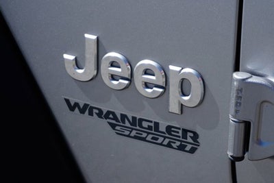 2021 Jeep Wrangler Sport