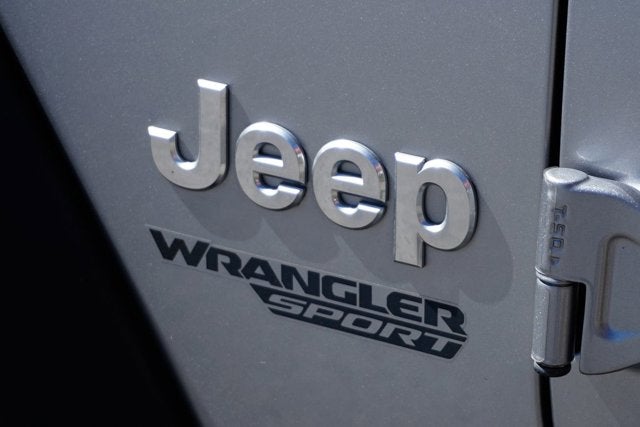 2021 Jeep Wrangler Sport