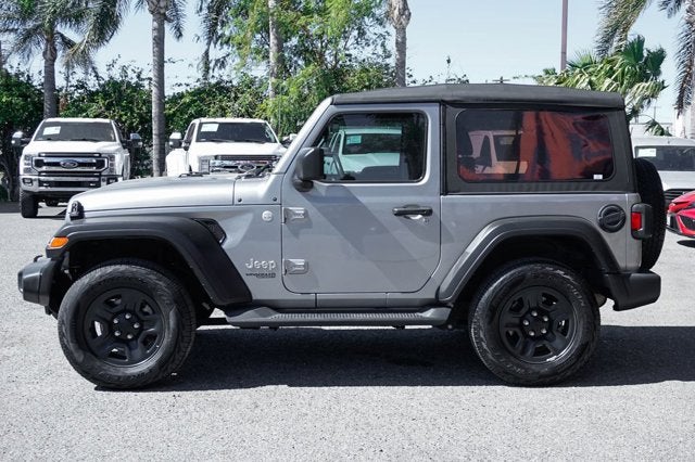 2021 Jeep Wrangler Sport