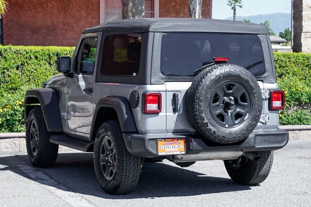 2021 Jeep Wrangler Sport