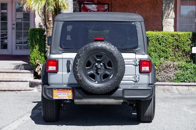 2021 Jeep Wrangler Sport