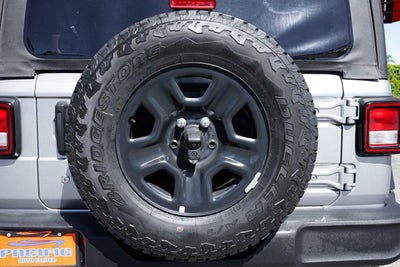 2021 Jeep Wrangler Sport