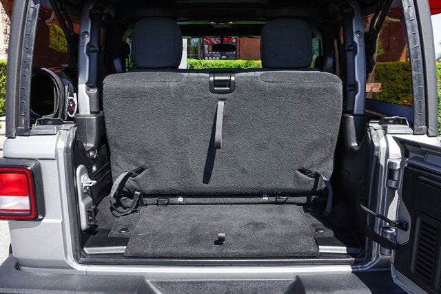 2021 Jeep Wrangler Sport