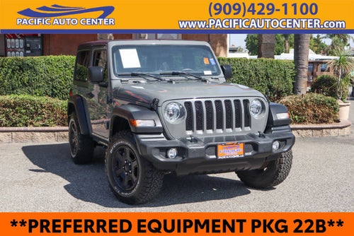 2021 Jeep Wrangler Sport
