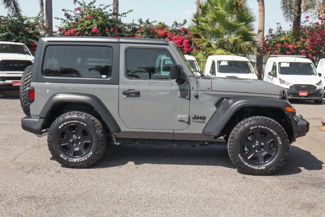 2021 Jeep Wrangler Sport