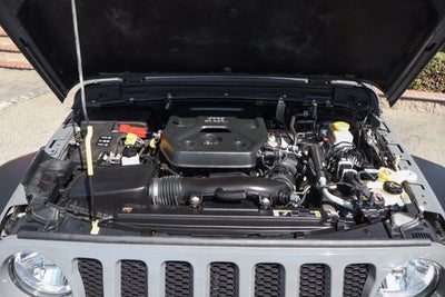 2021 Jeep Wrangler Sport