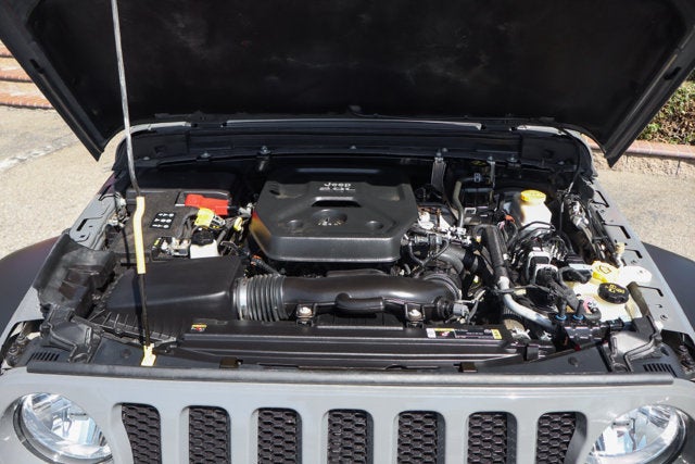 2021 Jeep Wrangler Sport
