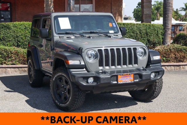 2021 Jeep Wrangler Sport