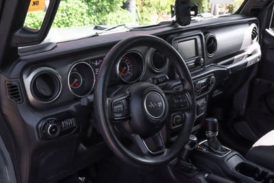 2021 Jeep Wrangler Sport