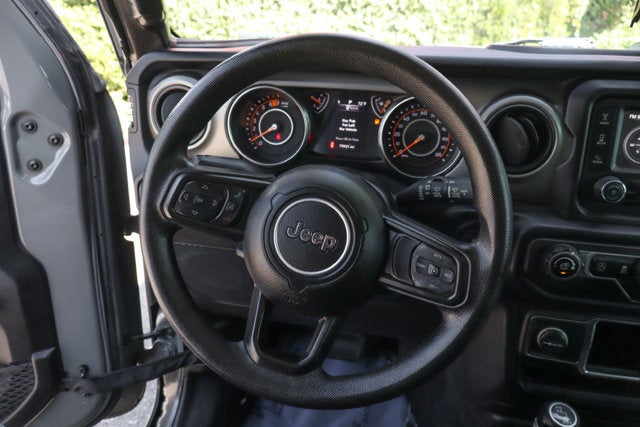 2021 Jeep Wrangler Sport