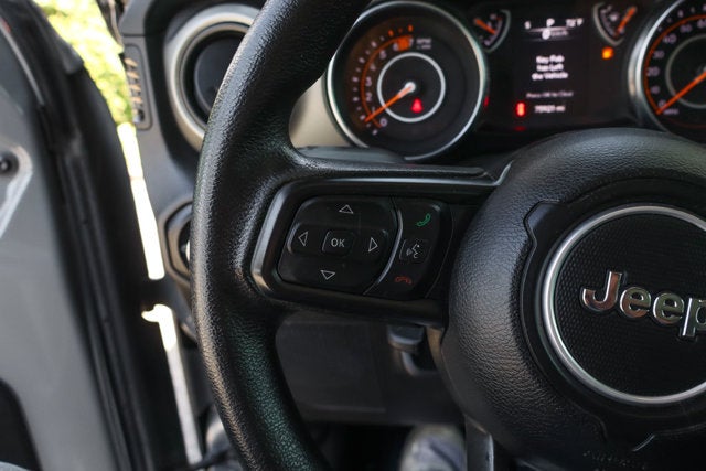 2021 Jeep Wrangler Sport