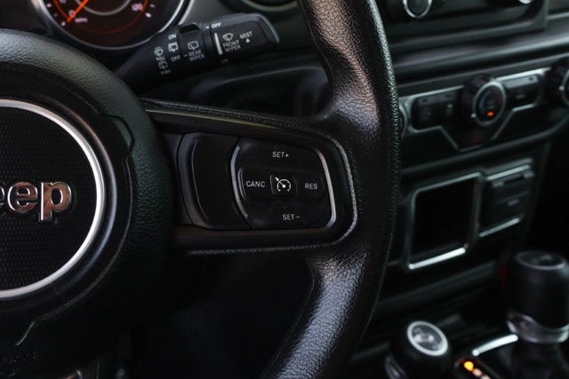 2021 Jeep Wrangler Sport