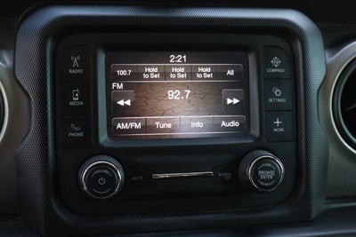 2021 Jeep Wrangler Sport