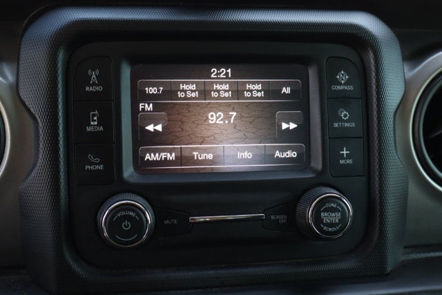2021 Jeep Wrangler Sport