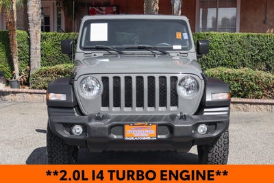 2021 Jeep Wrangler Sport