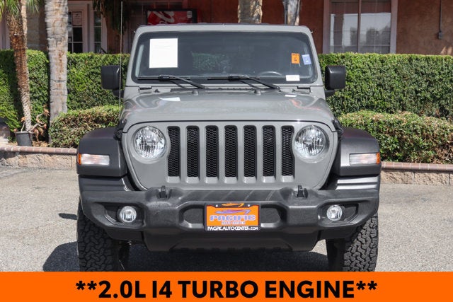 2021 Jeep Wrangler Sport