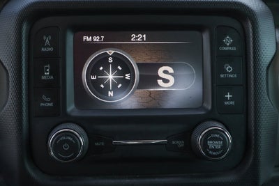 2021 Jeep Wrangler Sport