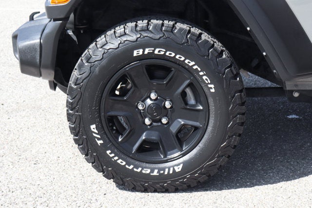 2021 Jeep Wrangler Sport