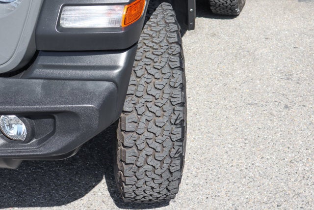2021 Jeep Wrangler Sport