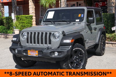 2021 Jeep Wrangler Sport