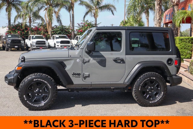 2021 Jeep Wrangler Sport