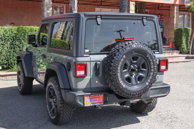 2021 Jeep Wrangler Sport