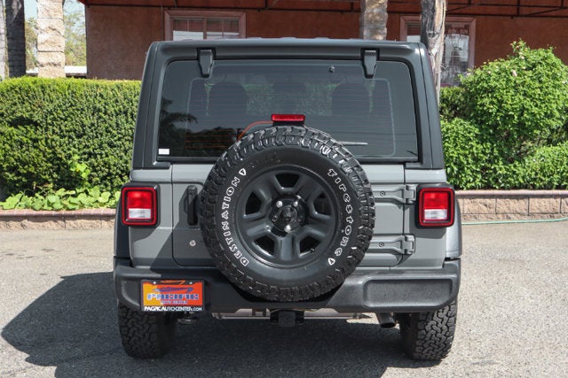 2021 Jeep Wrangler Sport