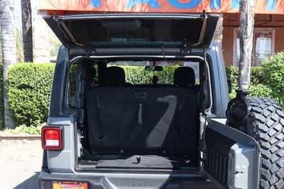 2021 Jeep Wrangler Sport