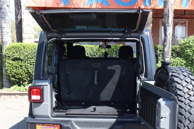 2021 Jeep Wrangler Sport