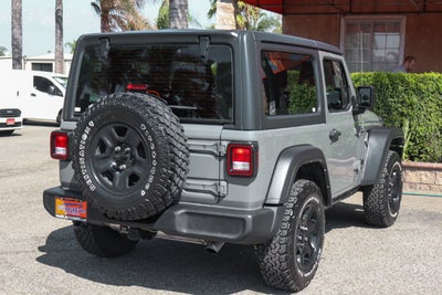 2021 Jeep Wrangler Sport