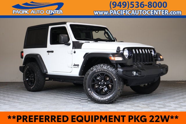 2021 Jeep Wrangler Willys
