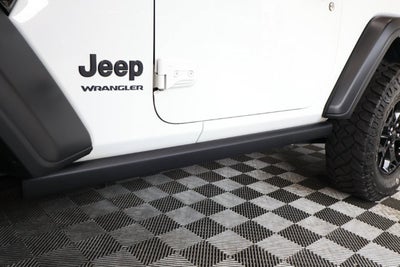 2021 Jeep Wrangler Willys