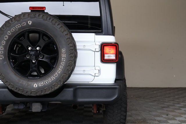 2021 Jeep Wrangler Willys
