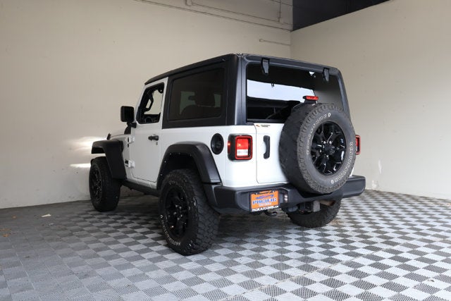 2021 Jeep Wrangler Willys