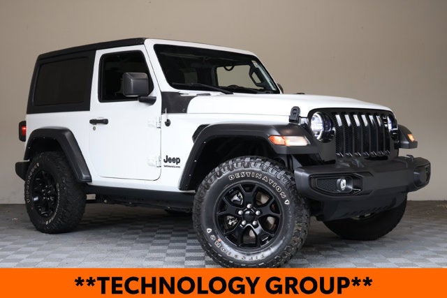 2021 Jeep Wrangler Willys