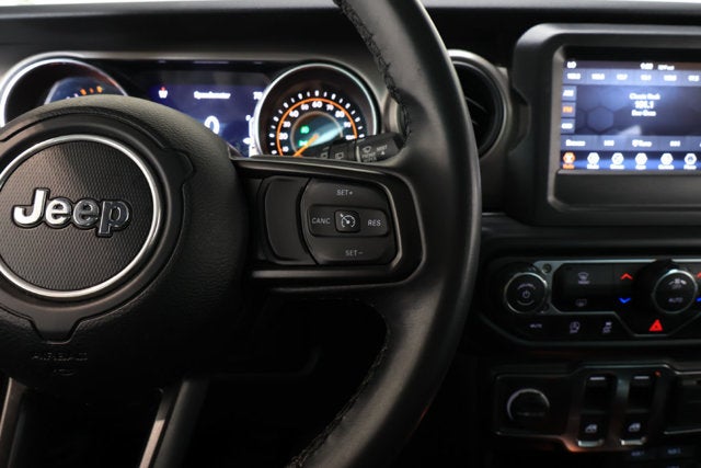 2021 Jeep Wrangler Willys